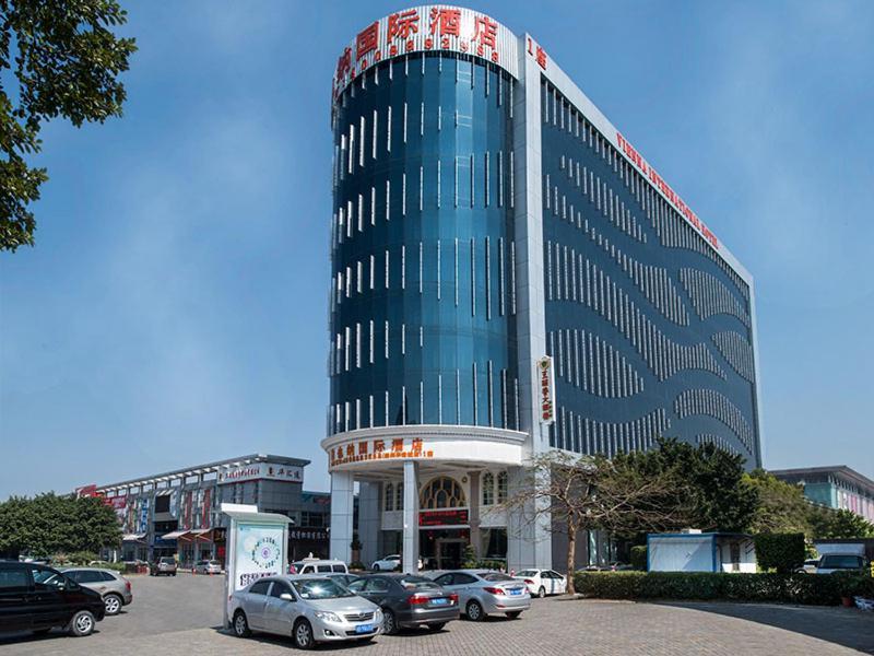 Vienna International Hotel Shenzhen Hua'Nan City Екстериор снимка